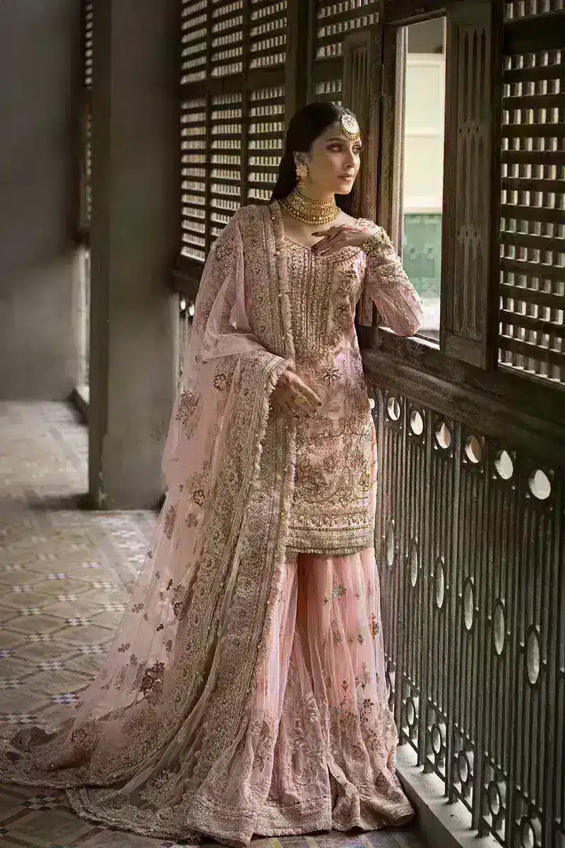 Erum Khan | Jahan Wedding 23 | Sahiba by Erum Khan - Designer Dress  - Type : Wedding Dress - Available at Libayah - 100% Original 