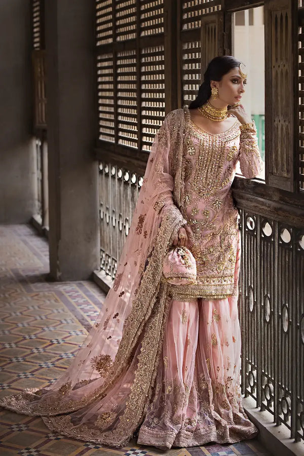 Erum Khan | Jahan Wedding 23 | Sahiba by Erum Khan - Designer Dress  - Type : Wedding Dress - Available at Libayah - 100% Original 