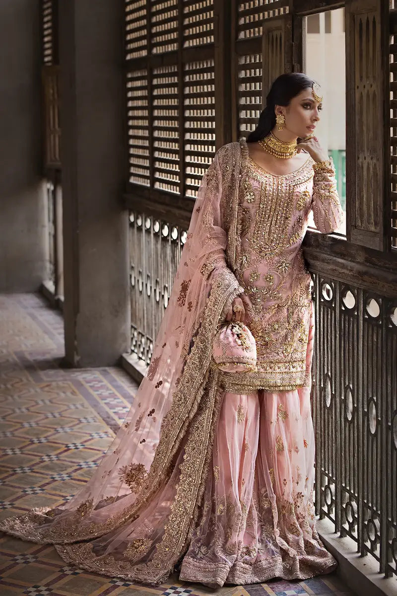 Erum Khan | Jahan Wedding 23 | Sahiba by Erum Khan - Designer Dress  - Type : Wedding Dress - Available at Libayah - 100% Original 