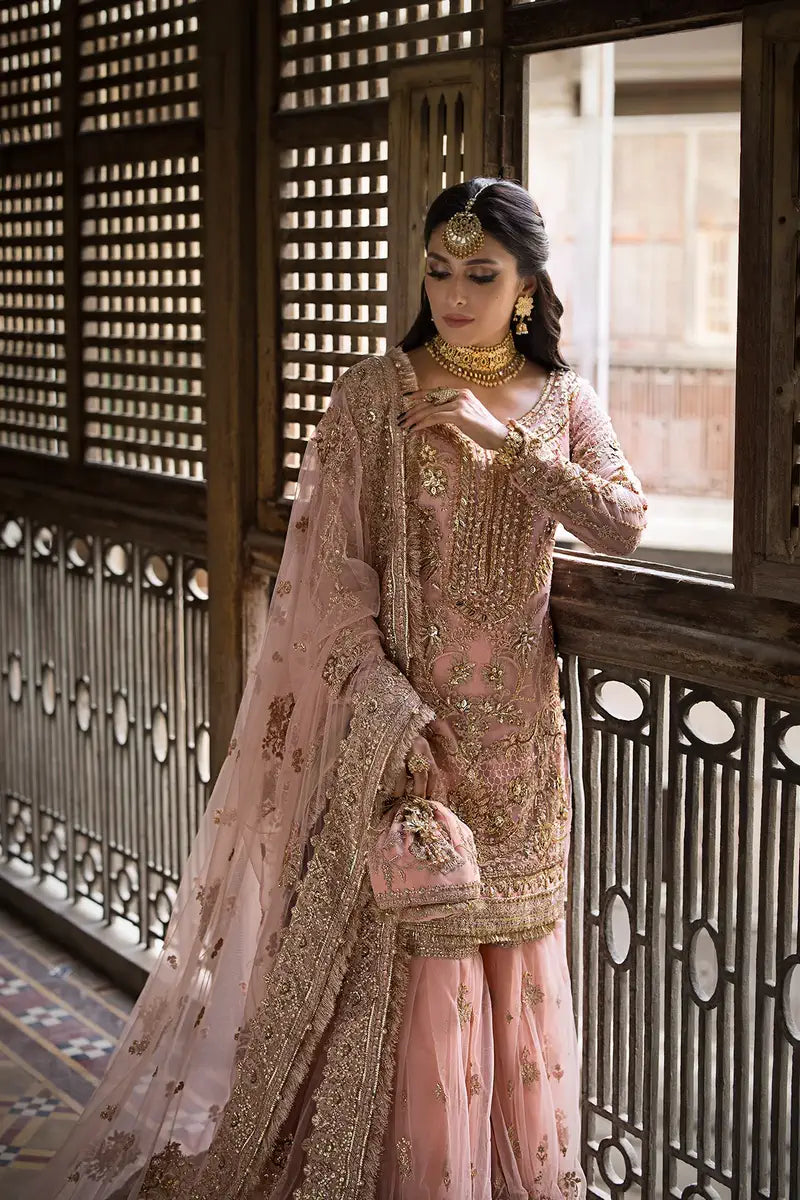 Erum Khan | Jahan Wedding 23 | Sahiba by Erum Khan - Designer Dress  - Type : Wedding Dress - Available at Libayah - 100% Original 
