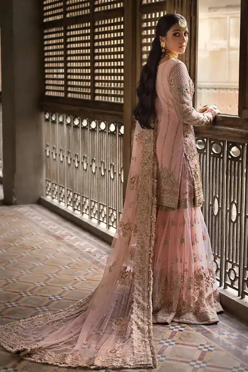 Erum Khan | Jahan Wedding 23 | Sahiba by Erum Khan - Designer Dress  - Type : Wedding Dress - Available at Libayah - 100% Original 