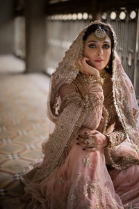 Erum Khan | Jahan Wedding 23 | Sahiba by Erum Khan - Designer Dress  - Type : Wedding Dress - Available at Libayah - 100% Original 
