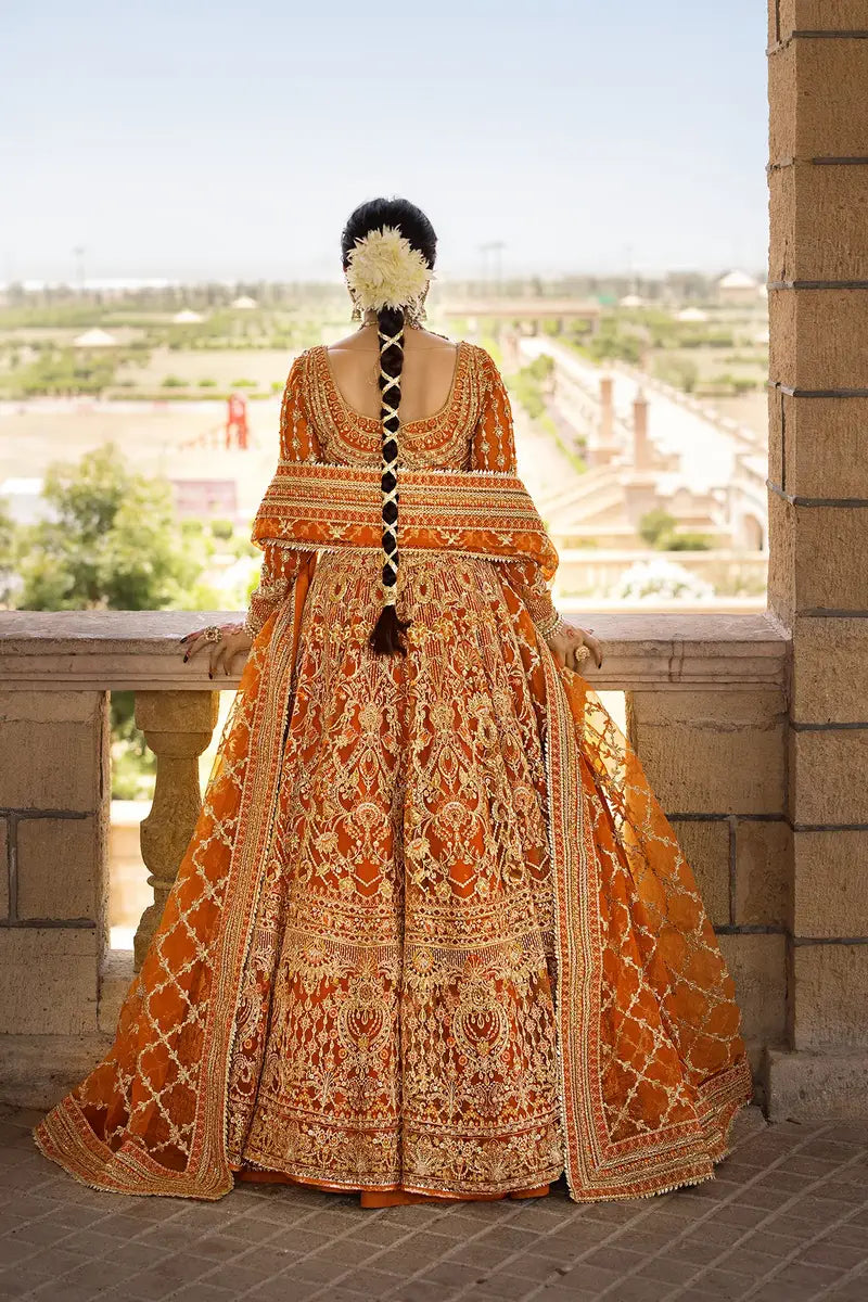 Erum Khan | Jahan Wedding 23 | Jahanara by Erum Khan - Designer Dress  - Type : Wedding Dress - Available at Libayah - 100% Original 