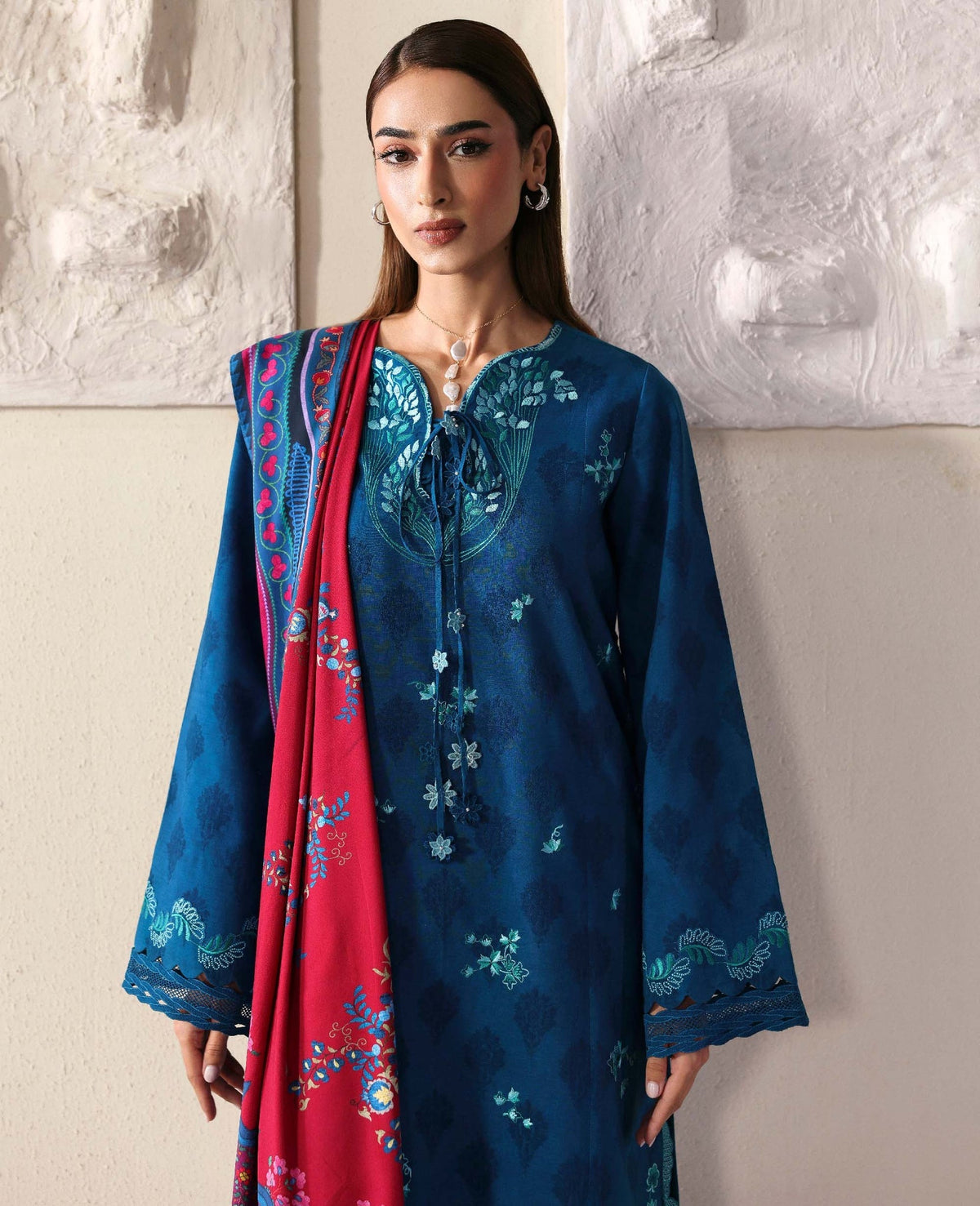 Republic Womenswear | Basics Winter 25 | Isaline by Republic Womenswear - Designer Dress  - Type : Ladies Clothes - Available at Libayah - 100% Original 