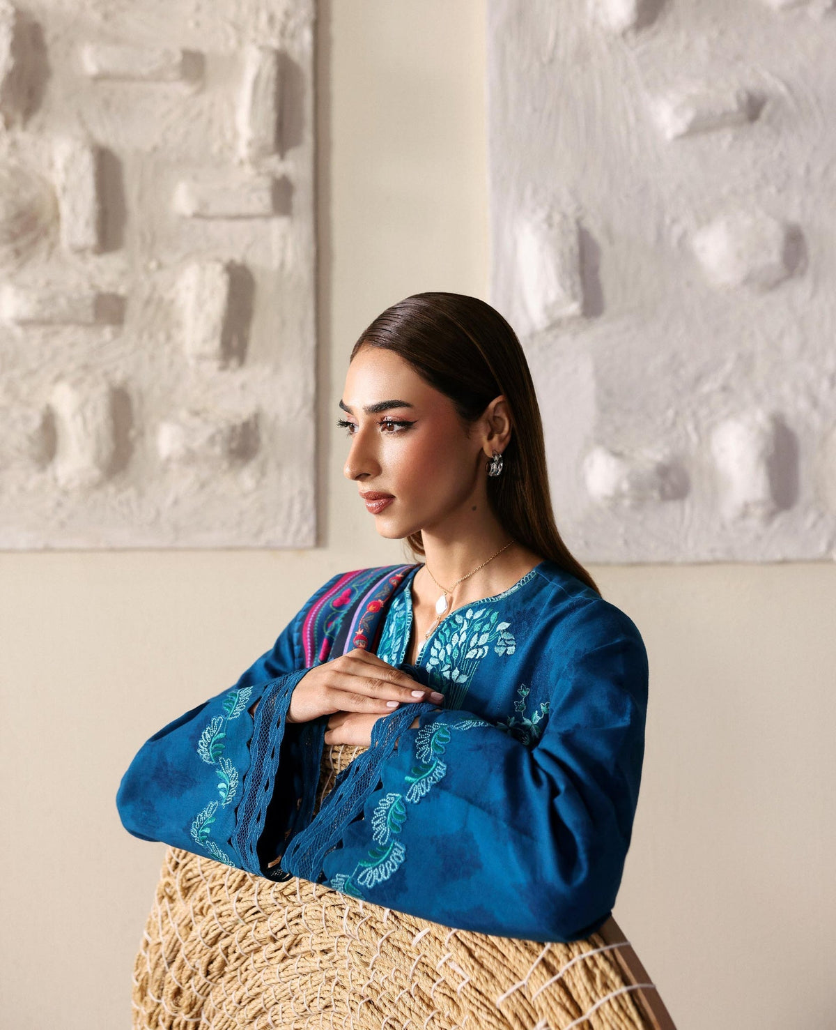 Republic Womenswear | Basics Winter 25 | Isaline by Republic Womenswear - Designer Dress  - Type : Ladies Clothes - Available at Libayah - 100% Original 