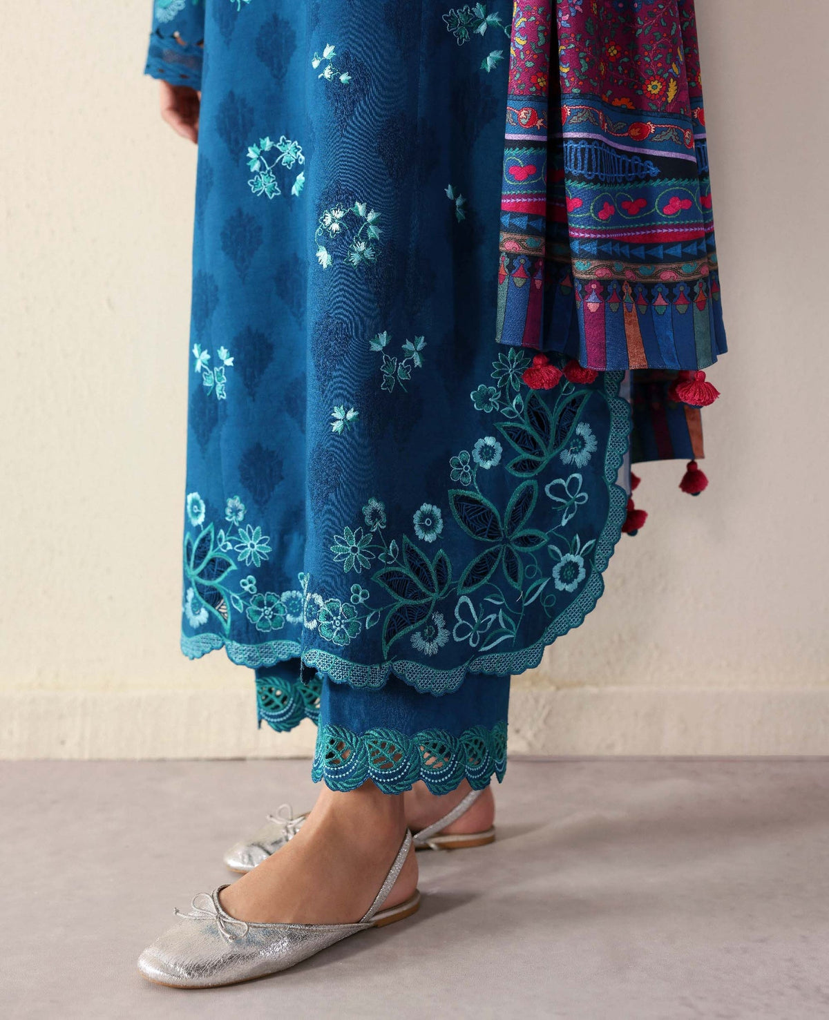 Republic Womenswear | Basics Winter 25 | Isaline by Republic Womenswear - Designer Dress  - Type : Ladies Clothes - Available at Libayah - 100% Original 