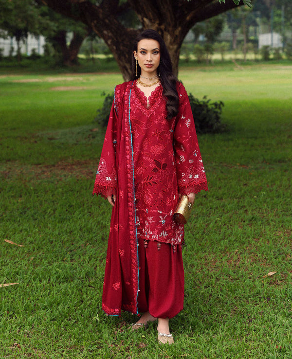 Republic Womenswear | Lilas Lawn 26 | Isara - by Libayah - Registered Vendor of : Republic Womenswear - 100% Original Designer Dress