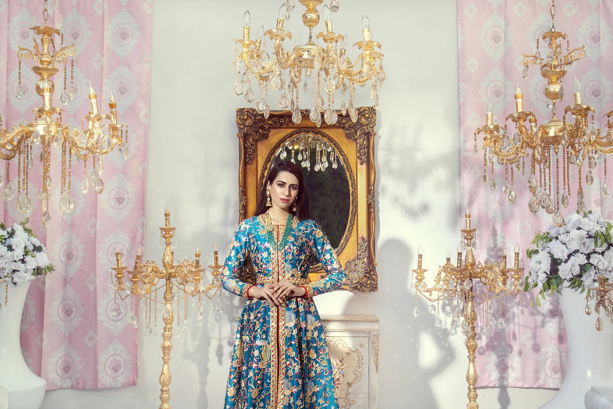 Waqas Shah | Ishq Naama | MEHAR UN NISA by Waqas Shah - Designer Dress - Type: Ladies Clothes - Available at Libayah - 100% Original