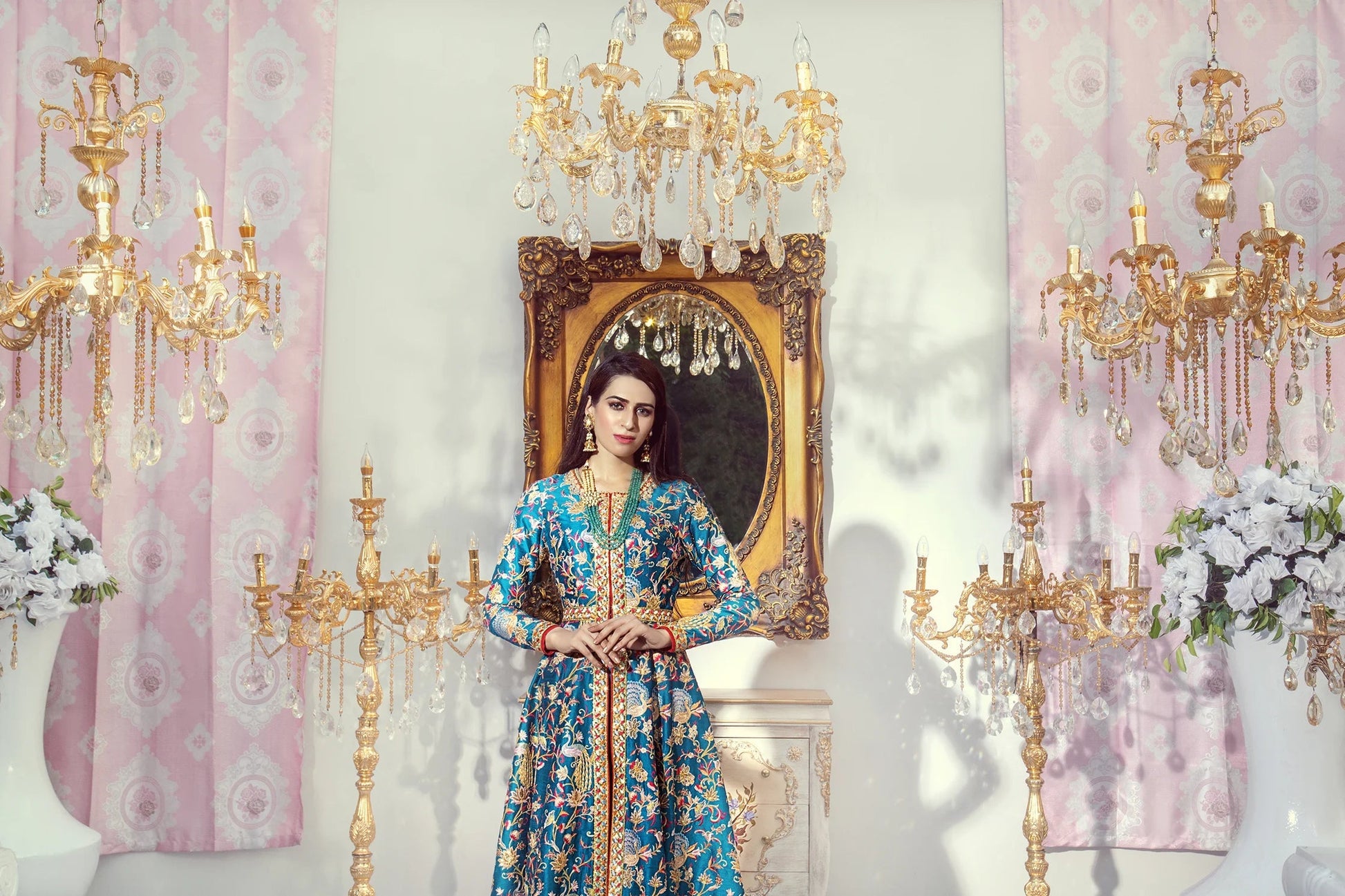 Waqas Shah | Ishq Naama | MEHAR UN NISA by Waqas Shah - Designer Dress - Type: Ladies Clothes - Available at Libayah - 100% Original