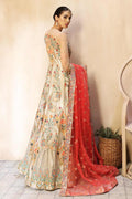 Waqas Shah | Ishq Naama | FLORA by Waqas Shah - Designer Dress - Type: Ladies Clothes - Available at Libayah - 100% Original