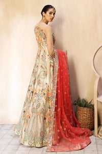 Waqas Shah | Ishq Naama | FLORA by Waqas Shah - Designer Dress - Type: Ladies Clothes - Available at Libayah - 100% Original