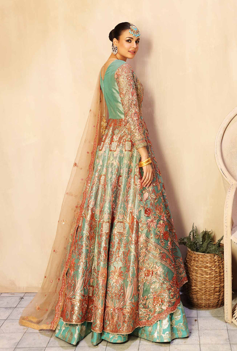Waqas Shah | Ishq Naama | MARIGOLD by Waqas Shah - Designer Dress - Type: Ladies Clothes - Available at Libayah - 100% Original