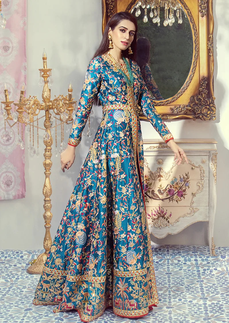 Waqas Shah | Ishq Naama | MEHAR UN NISA by Waqas Shah - Designer Dress - Type: Ladies Clothes - Available at Libayah - 100% Original