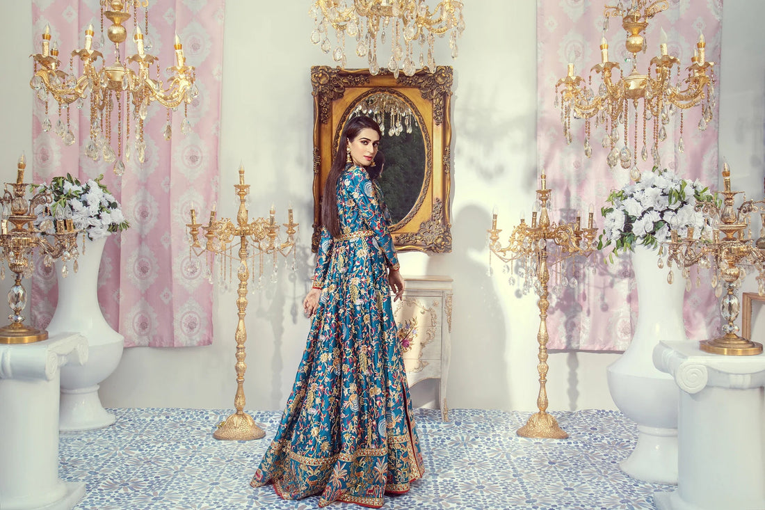 Waqas Shah | Ishq Naama | MEHAR UN NISA by Waqas Shah - Designer Dress - Type: Ladies Clothes - Available at Libayah - 100% Original