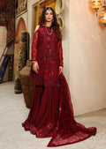 Waqas Shah | Ishq Naama | SINGHAAR by Waqas Shah - Designer Dress - Type: Ladies Clothes - Available at Libayah - 100% Original