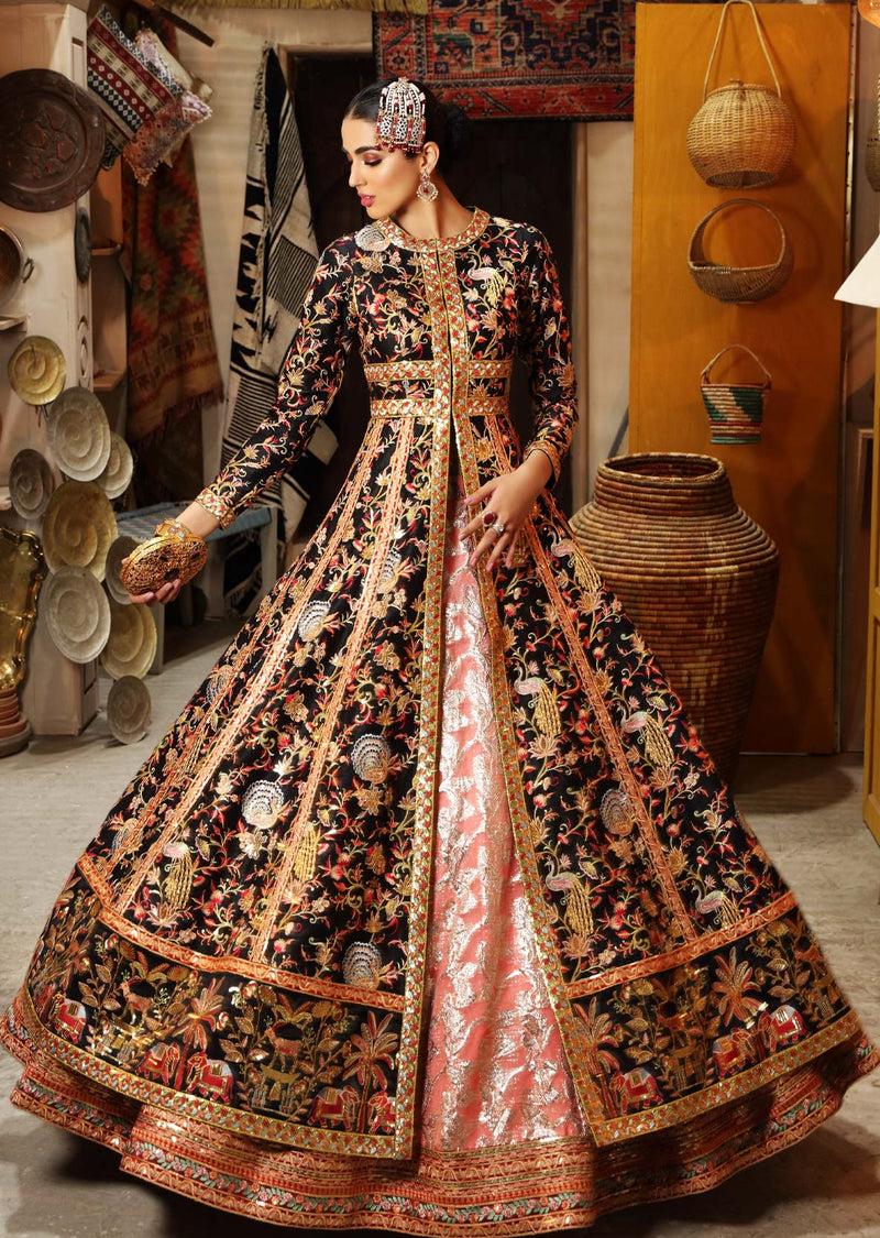 Waqas Shah | Ishq Naama | FAKHAR UN NISA by Waqas Shah - Designer Dress - Type: Ladies Clothes - Available at Libayah - 100% Original