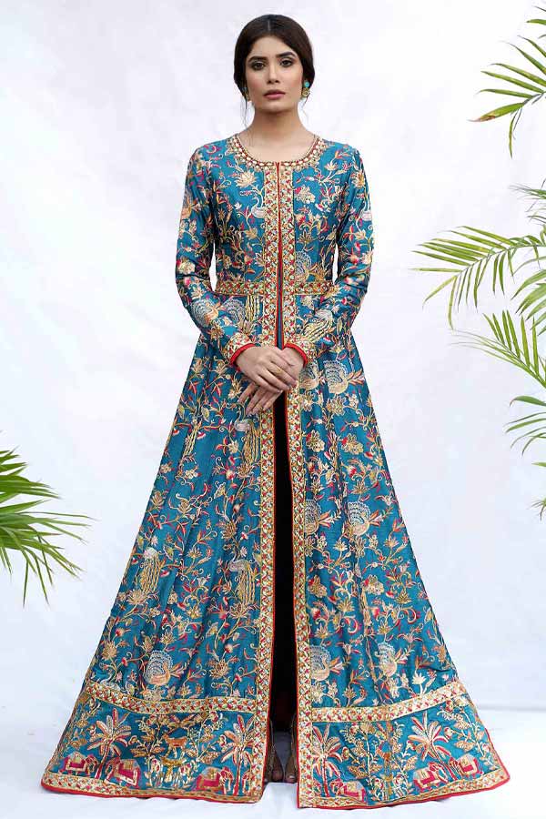 Waqas Shah | Ishq Naama | MEHAR UN NISA by Waqas Shah - Designer Dress - Type: Ladies Clothes - Available at Libayah - 100% Original