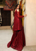 Waqas Shah | Ishq Naama | SINGHAAR by Waqas Shah - Designer Dress - Type: Ladies Clothes - Available at Libayah - 100% Original