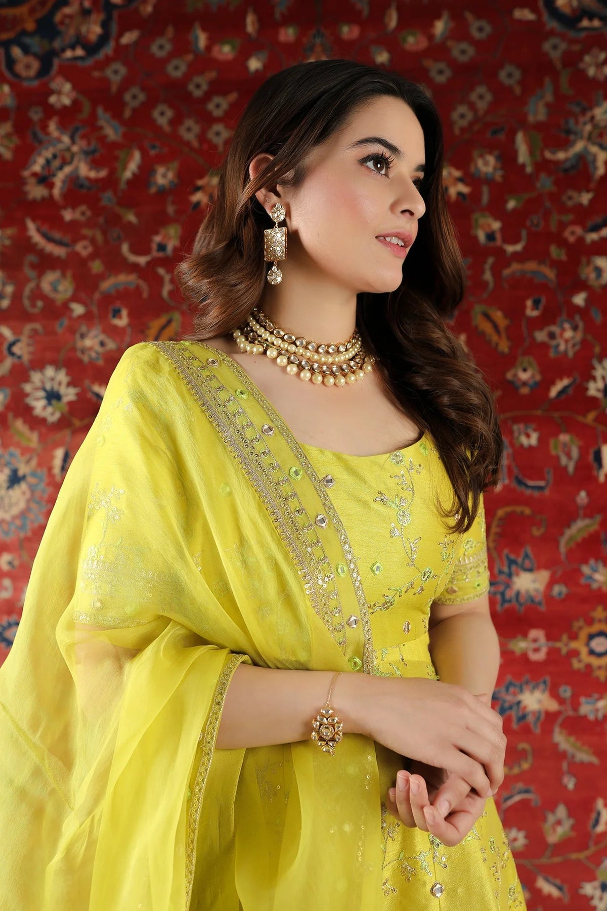 Waqas Shah | Ishq Naama | SHAHWAR by Waqas Shah - Designer Dress - Type: Ladies Clothes - Available at Libayah - 100% Original