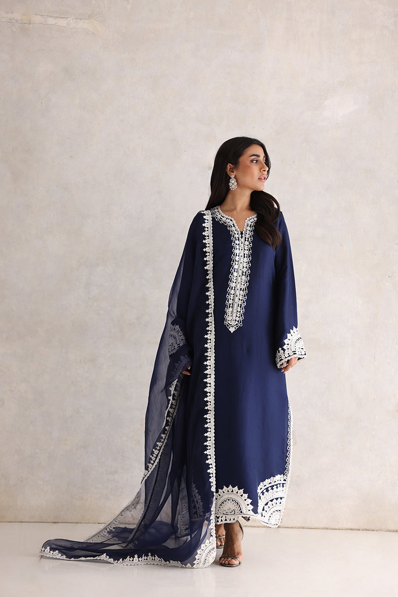Sana Abbas | Luxury Pret | Ishmal by Sana Abbas - Designer Dress - Type: Ladies Clothes - Available at Libayah - 100% Original