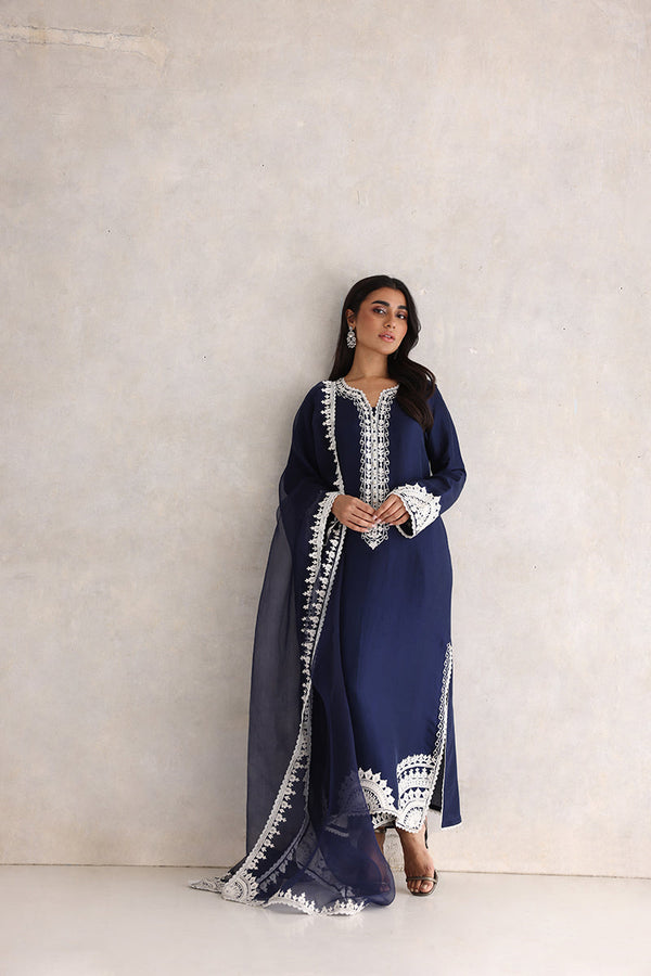 Sana Abbas | Luxury Pret | Ishmal by Sana Abbas - Designer Dress - Type: Ladies Clothes - Available at Libayah - 100% Original