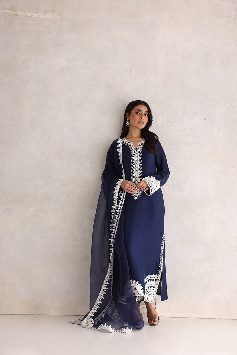 Sana Abbas | Luxury Pret | Ishmal by Sana Abbas - Designer Dress - Type: Ladies Clothes - Available at Libayah - 100% Original