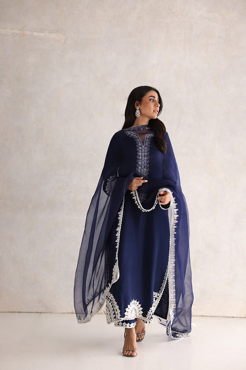 Sana Abbas | Luxury Pret | Ishmal by Sana Abbas - Designer Dress - Type: Ladies Clothes - Available at Libayah - 100% Original