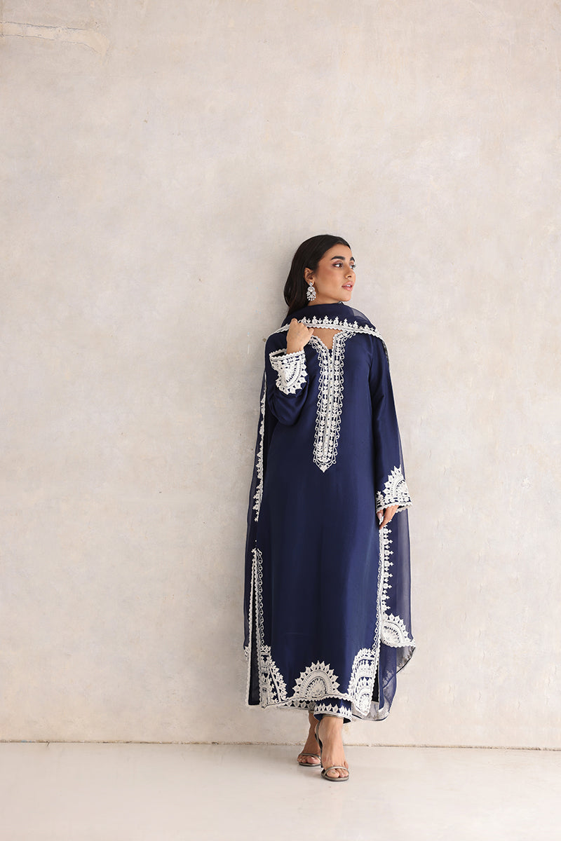 Sana Abbas | Luxury Pret | Ishmal by Sana Abbas - Designer Dress - Type: Ladies Clothes - Available at Libayah - 100% Original