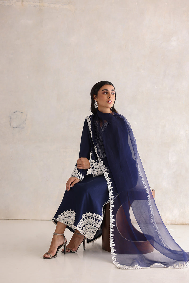 Sana Abbas | Luxury Pret | Ishmal by Sana Abbas - Designer Dress - Type: Ladies Clothes - Available at Libayah - 100% Original