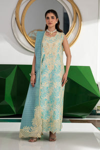 Rangrasiya | Carnation Eid Edit 26 | Isla by Rangrasiya - Designer Dress  - Type : Ladies Clothes - Available at Libayah - 100% Original 