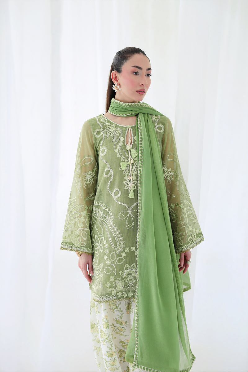 Saira Rizwan | Lael Silk Edit 26 | ISOLA-SRLC26-04 by Saira Rizwan - Designer Dress  - Type : Ladies Clothes - Available at Libayah - 100% Original 