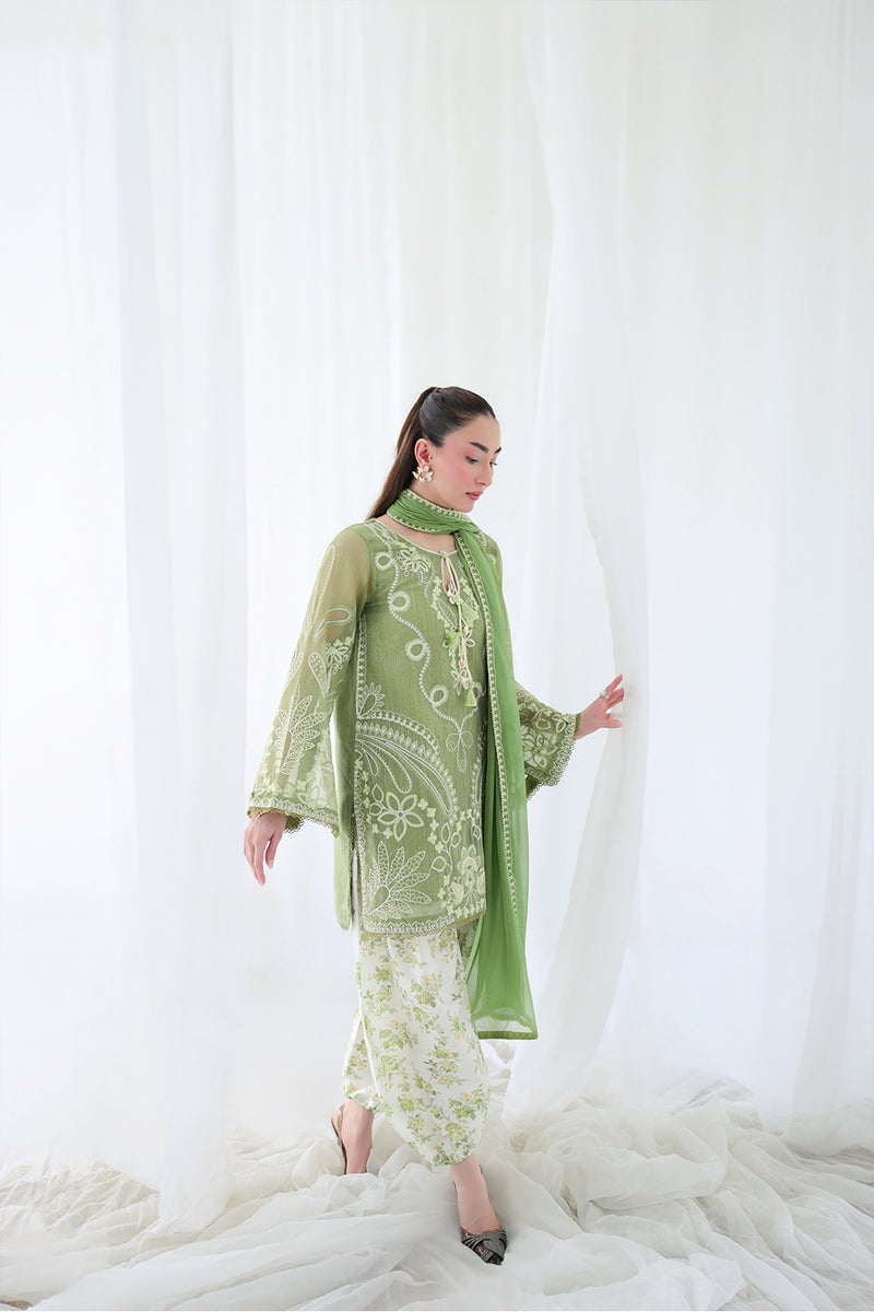 Saira Rizwan | Lael Silk Edit 26 | ISOLA-SRLC26-04 by Saira Rizwan - Designer Dress  - Type : Ladies Clothes - Available at Libayah - 100% Original 