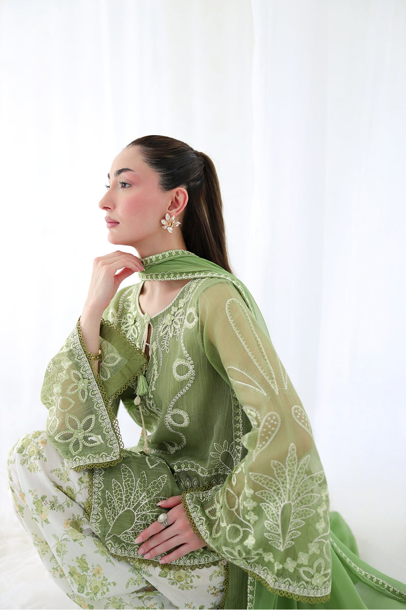 Saira Rizwan | Lael Silk Edit 26 | ISOLA-SRLC26-04 by Saira Rizwan - Designer Dress  - Type : Ladies Clothes - Available at Libayah - 100% Original 