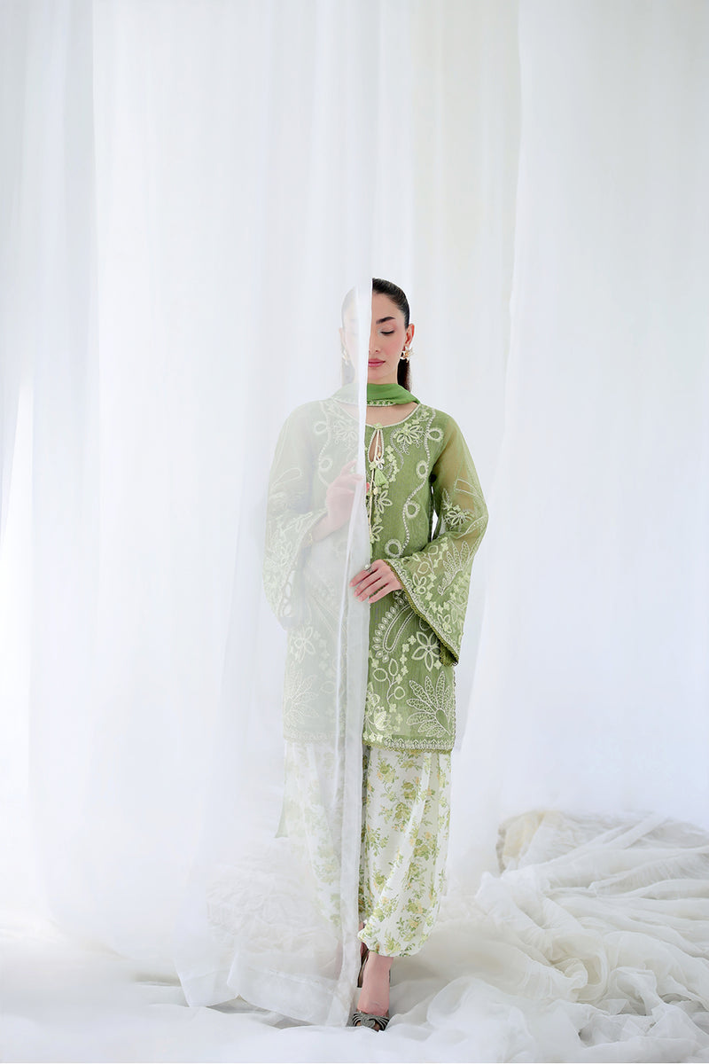 Saira Rizwan | Lael Silk Edit 26 | ISOLA-SRLC26-04 by Saira Rizwan - Designer Dress  - Type : Ladies Clothes - Available at Libayah - 100% Original 