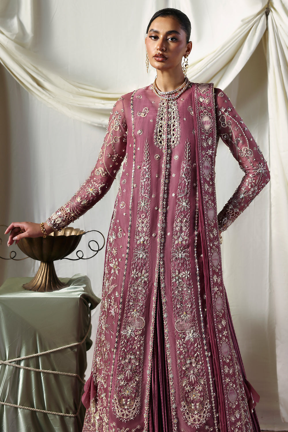 Soraya | Lumene Festive'25/26 | Isolde by Soraya  - Designer Dress  - Type : Ladies Clothes - Available at Libayah - 100% Original 