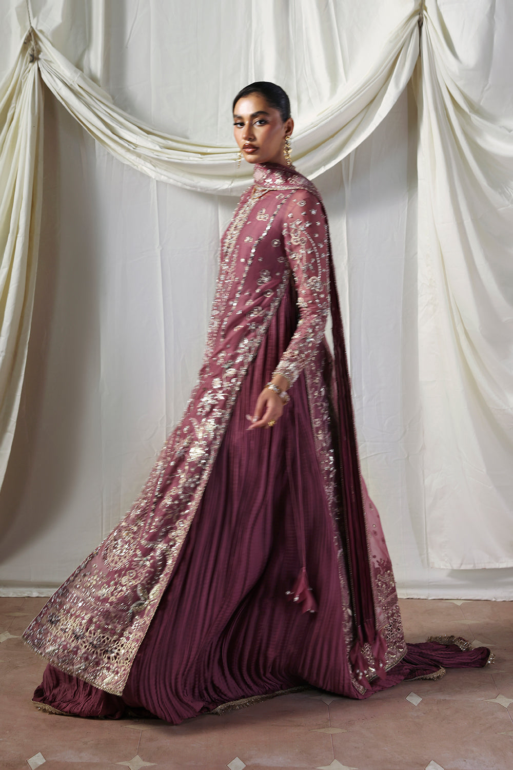 Soraya | Lumene Festive'25/26 | Isolde by Soraya  - Designer Dress  - Type : Ladies Clothes - Available at Libayah - 100% Original 
