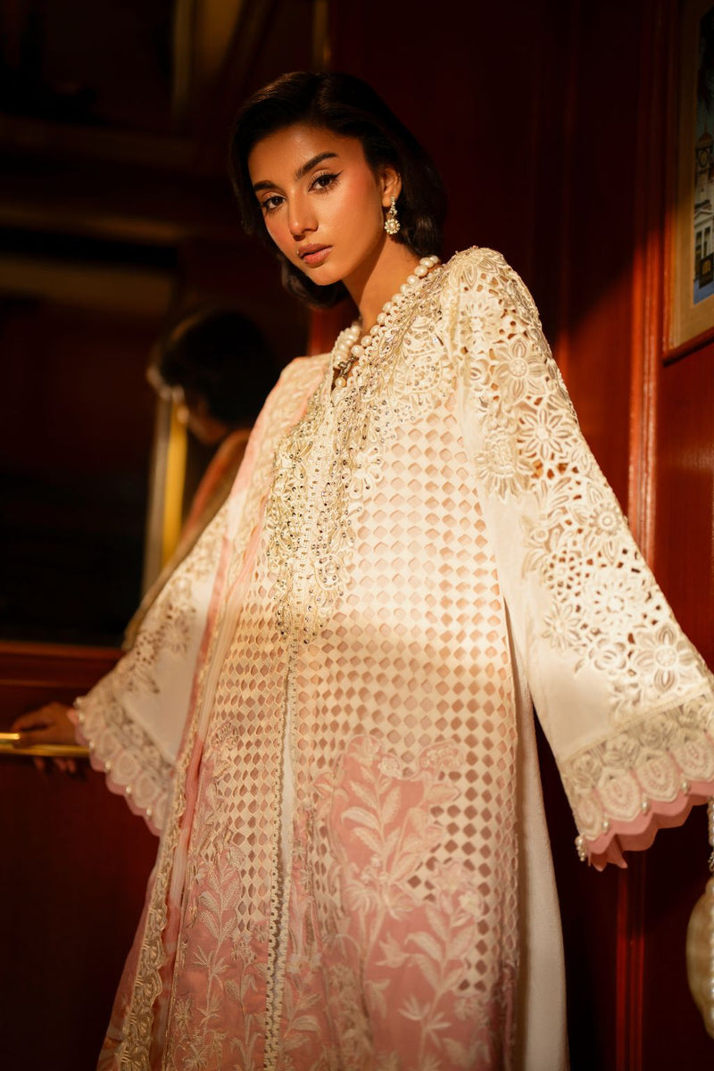 AJR Couture | Cutwork Edit 24 | IVOOR by AJR Couture - Designer Dress - Type: Ladies Clothes - Available at Libayah - 100% Original