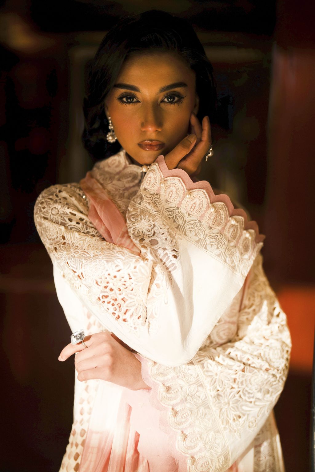 AJR Couture | Cutwork Edit 24 | IVOOR by AJR Couture - Designer Dress - Type: Ladies Clothes - Available at Libayah - 100% Original