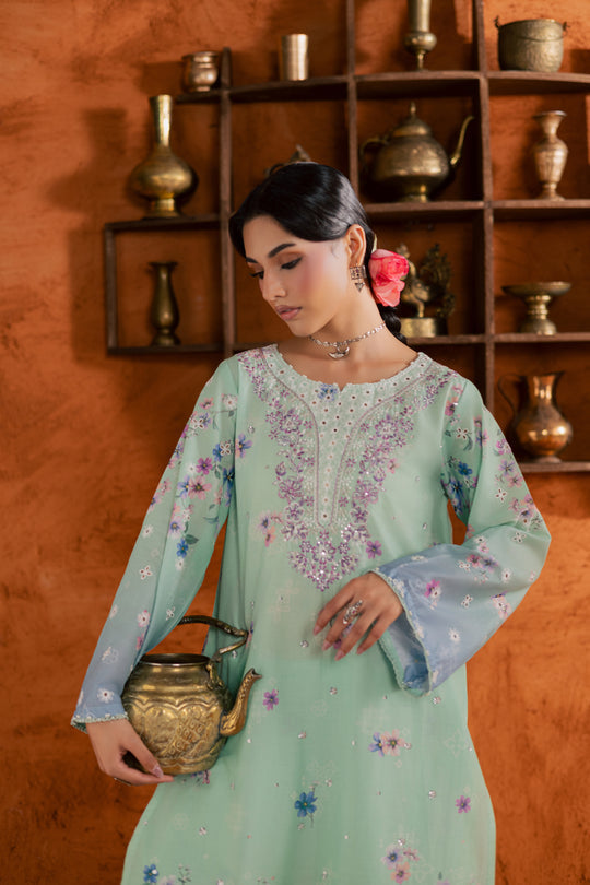 Batik | Festive Eid 26 | Ivoria - by Libayah - Registered Vendor of : Batik - 100% Original Designer Dress