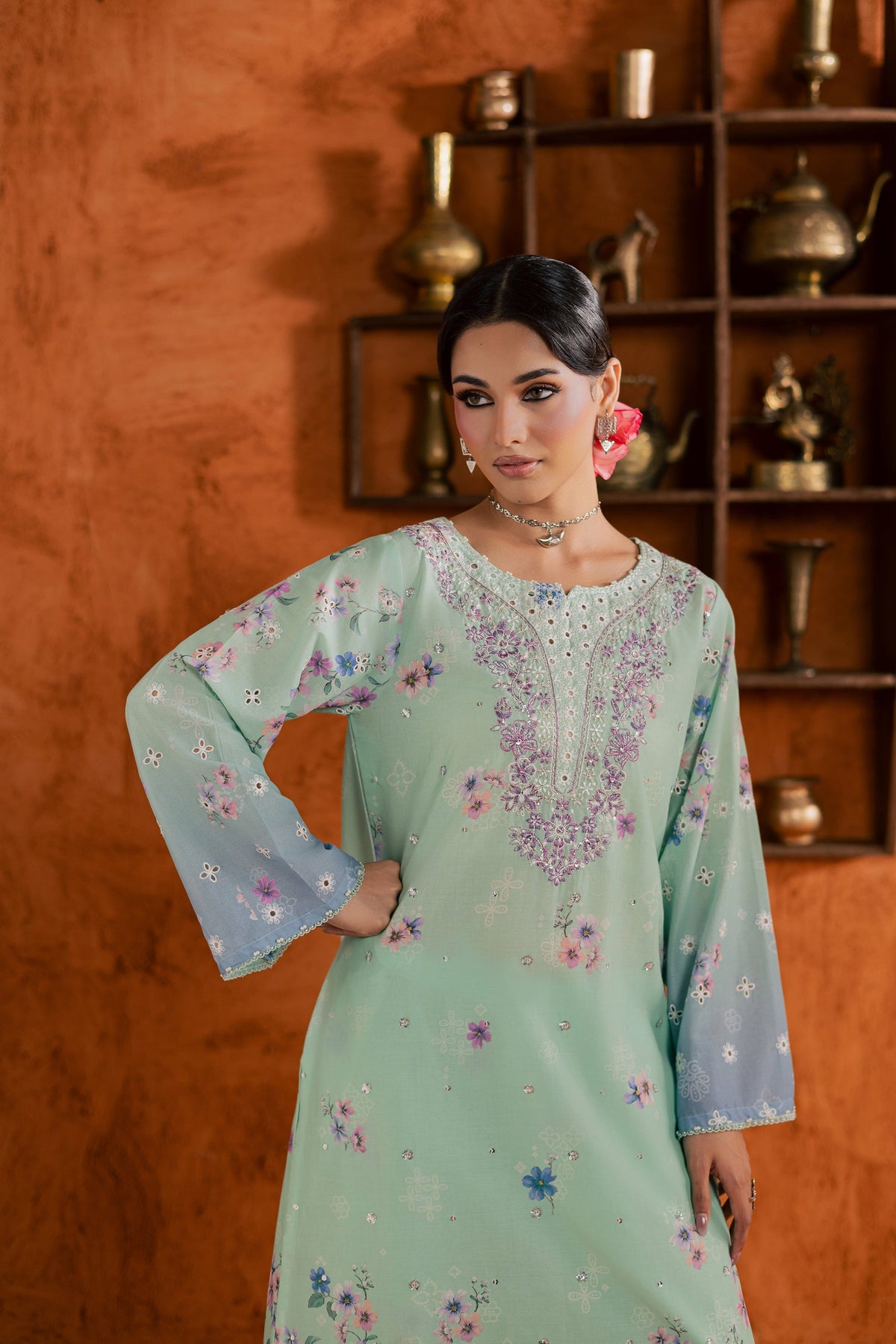 Batik | Festive Eid 26 | Ivoria - by Libayah - Registered Vendor of : Batik - 100% Original Designer Dress