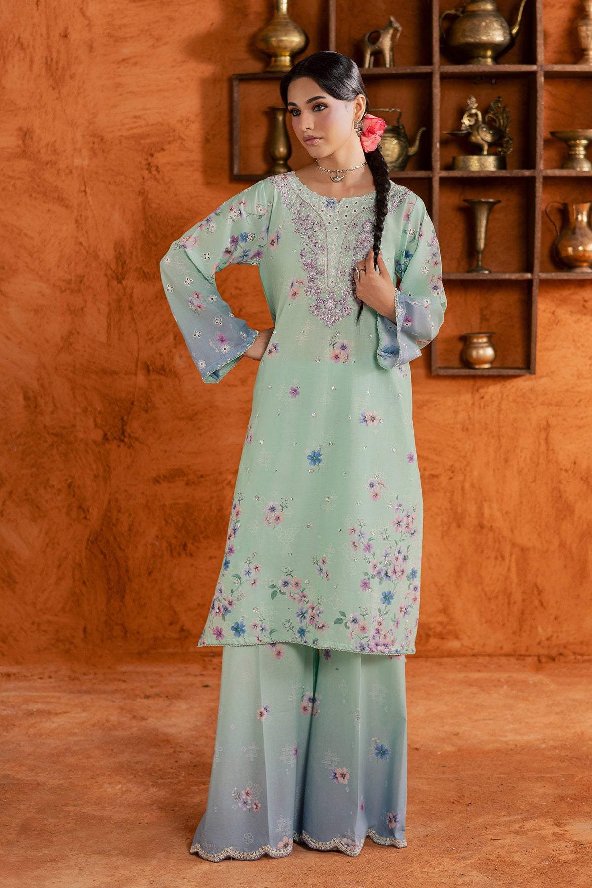 Batik | Festive Eid 26 | Ivoria - by Libayah - Registered Vendor of : Batik - 100% Original Designer Dress