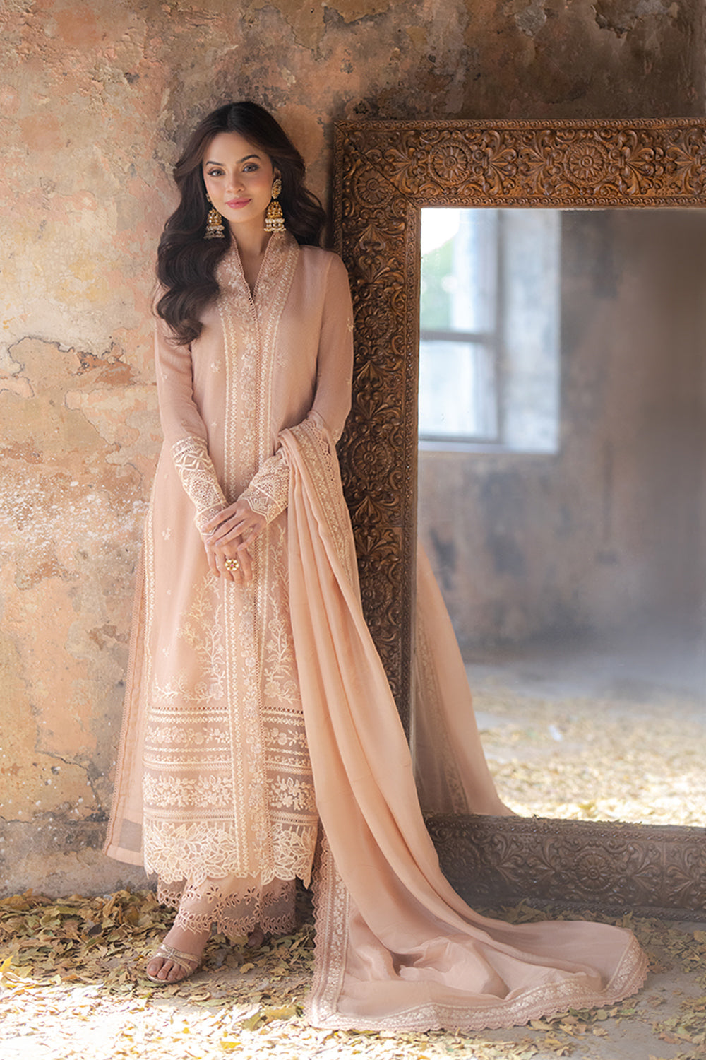 Azure | Ensembles | Ivory Whisper by Azure - Designer Dress  - Type : Ladies Clothes - Available at Libayah - 100% Original 
