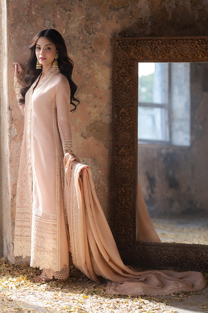 Azure | Ensembles Embroidered Formals | Ivory Whisper by Azure - Designer Dress - Type: Ladies Clothes - Available at Libayah - 100% Original