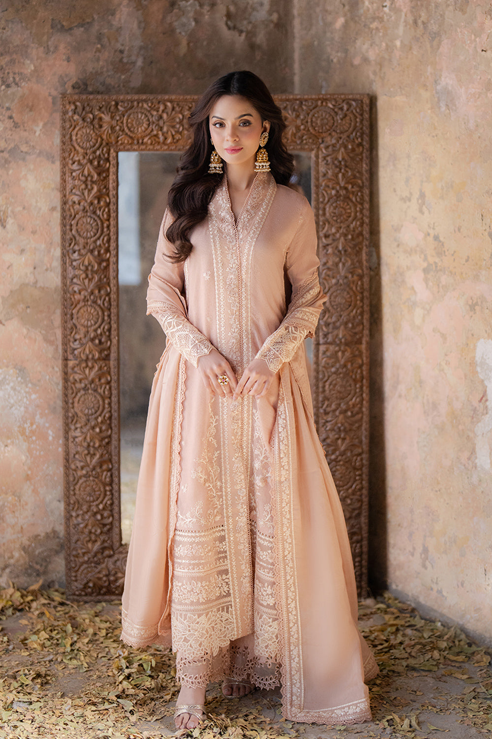Azure | Ensembles | Ivory Whisper by Azure - Designer Dress  - Type : Ladies Clothes - Available at Libayah - 100% Original 