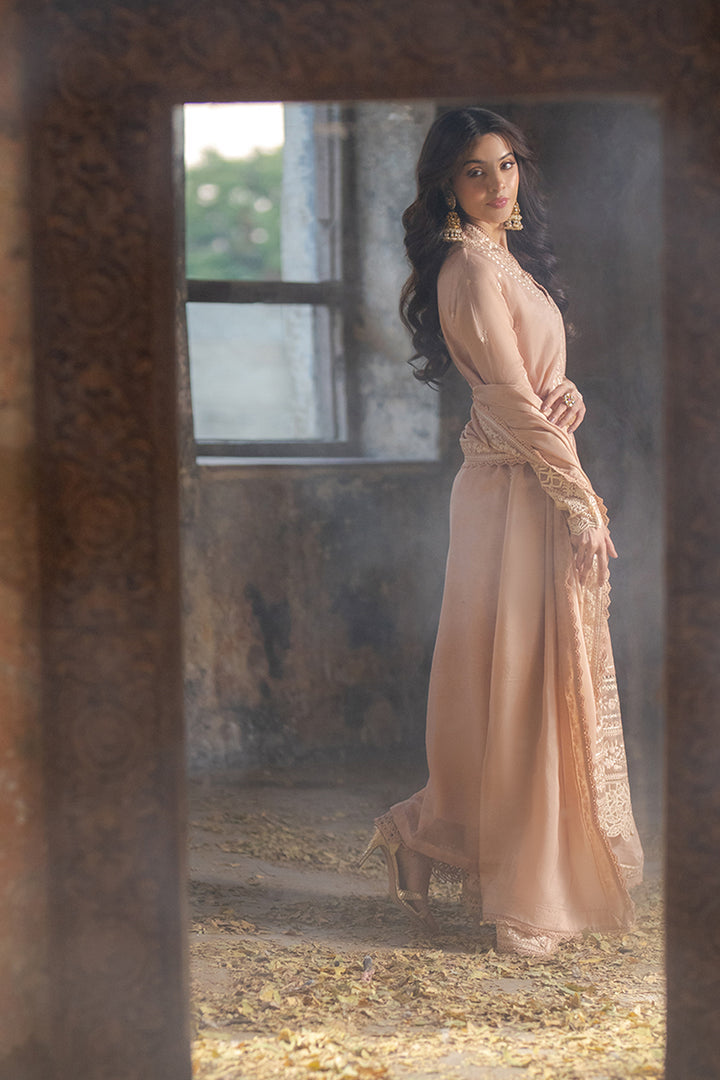 Azure | Ensembles Embroidered Formals | Ivory Whisper by Azure - Designer Dress - Type: Ladies Clothes - Available at Libayah - 100% Original