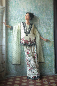 Zainab Chottani | Summer Edition 26 | Ivory Charm by Zainab Chottani - Designer Dress  - Type : Ladies Clothes - Available at Libayah - 100% Original 