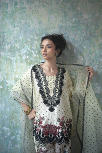 Zainab Chottani | Summer Edition 26 | Ivory Charm by Zainab Chottani - Designer Dress  - Type : Ladies Clothes - Available at Libayah - 100% Original 