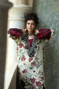 Zainab Chottani | Summer Edition 26 | Ivory Meadow by Zainab Chottani - Designer Dress  - Type : Ladies Clothes - Available at Libayah - 100% Original 