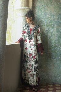 Zainab Chottani | Summer Edition 26 | Ivory Meadow by Zainab Chottani - Designer Dress  - Type : Ladies Clothes - Available at Libayah - 100% Original 