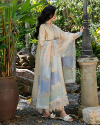 Mushq | La Toscana Casual Pret | Ivory Riviera by Mushq - Designer Dress  - Type : Ladies Clothes - Available at Libayah - 100% Original 